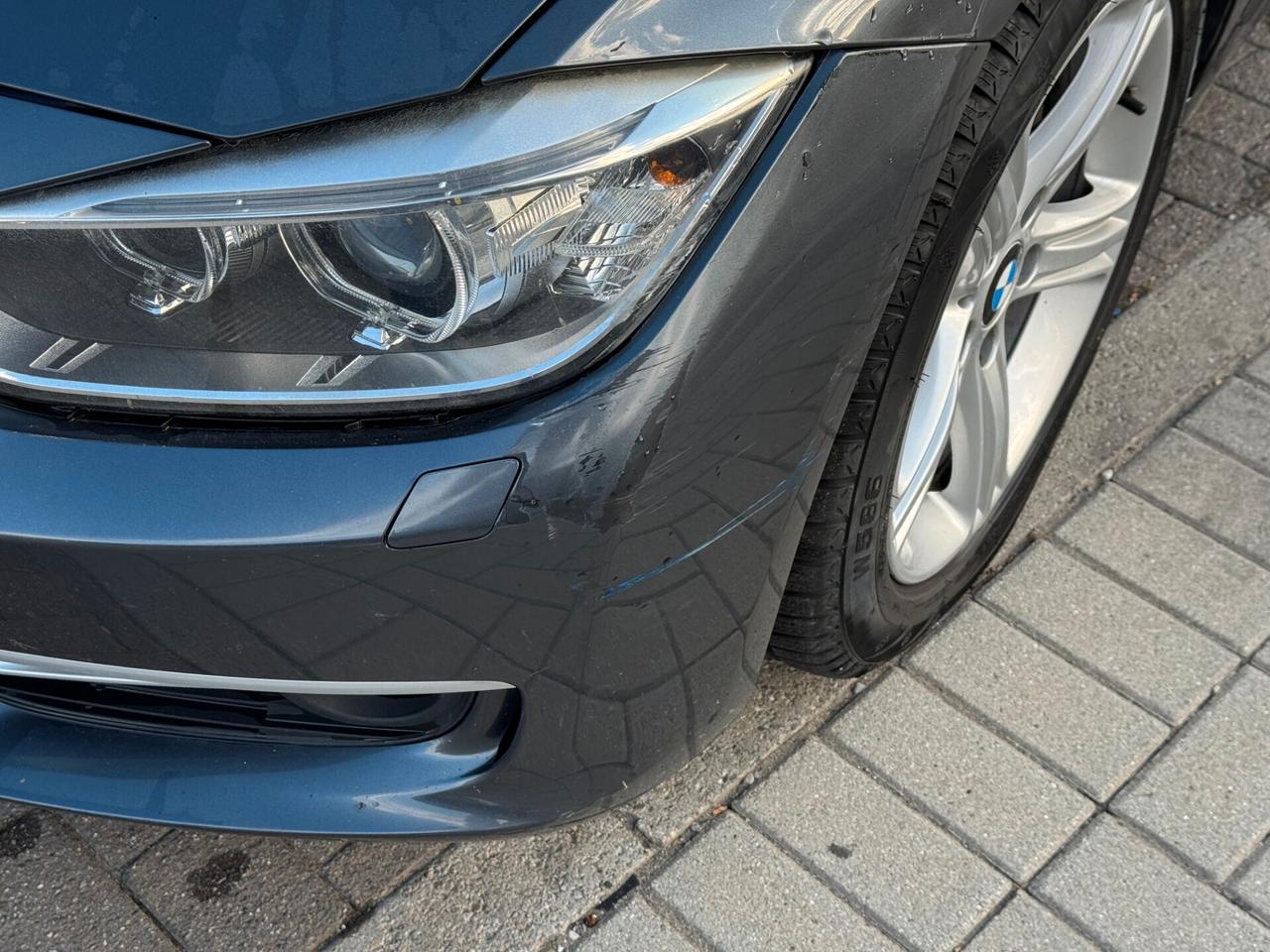 BMW 328i X DRIVE MSPORT X COMMERCIANTI