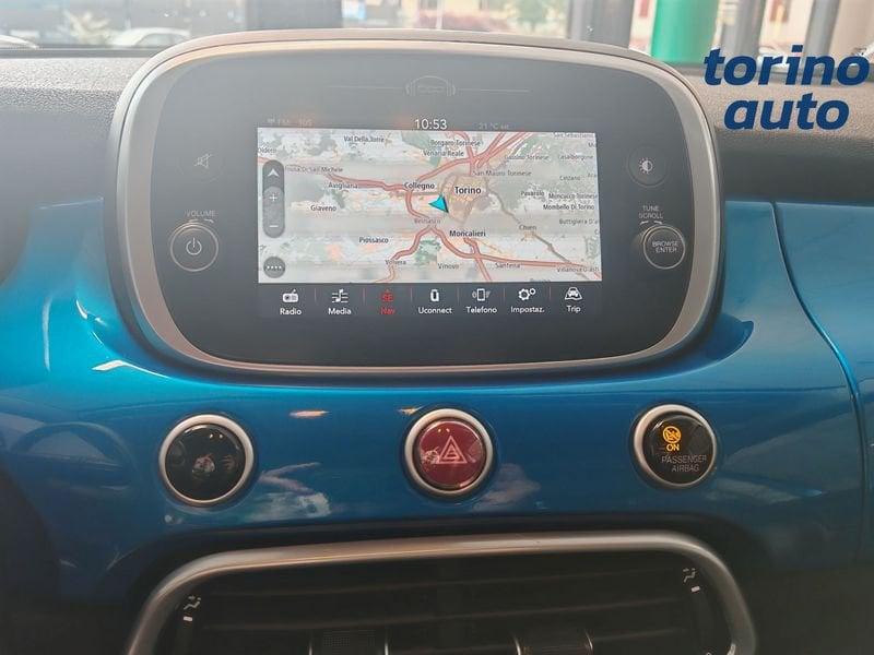 FIAT 500X 1.6 E-Torq 110 CV Cross Gpl