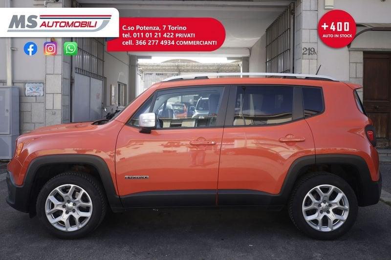 Jeep Renegade Jeep Renegade 2.0 Mjt 140CV 4WD Active Drive Limited Unicoproprietario