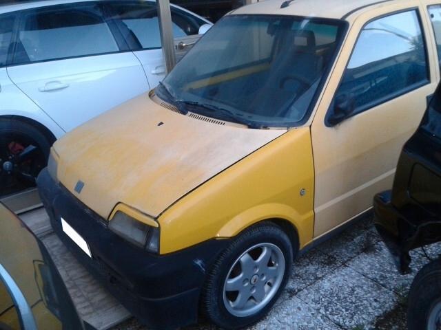 Fiat Cinquecento 900i S