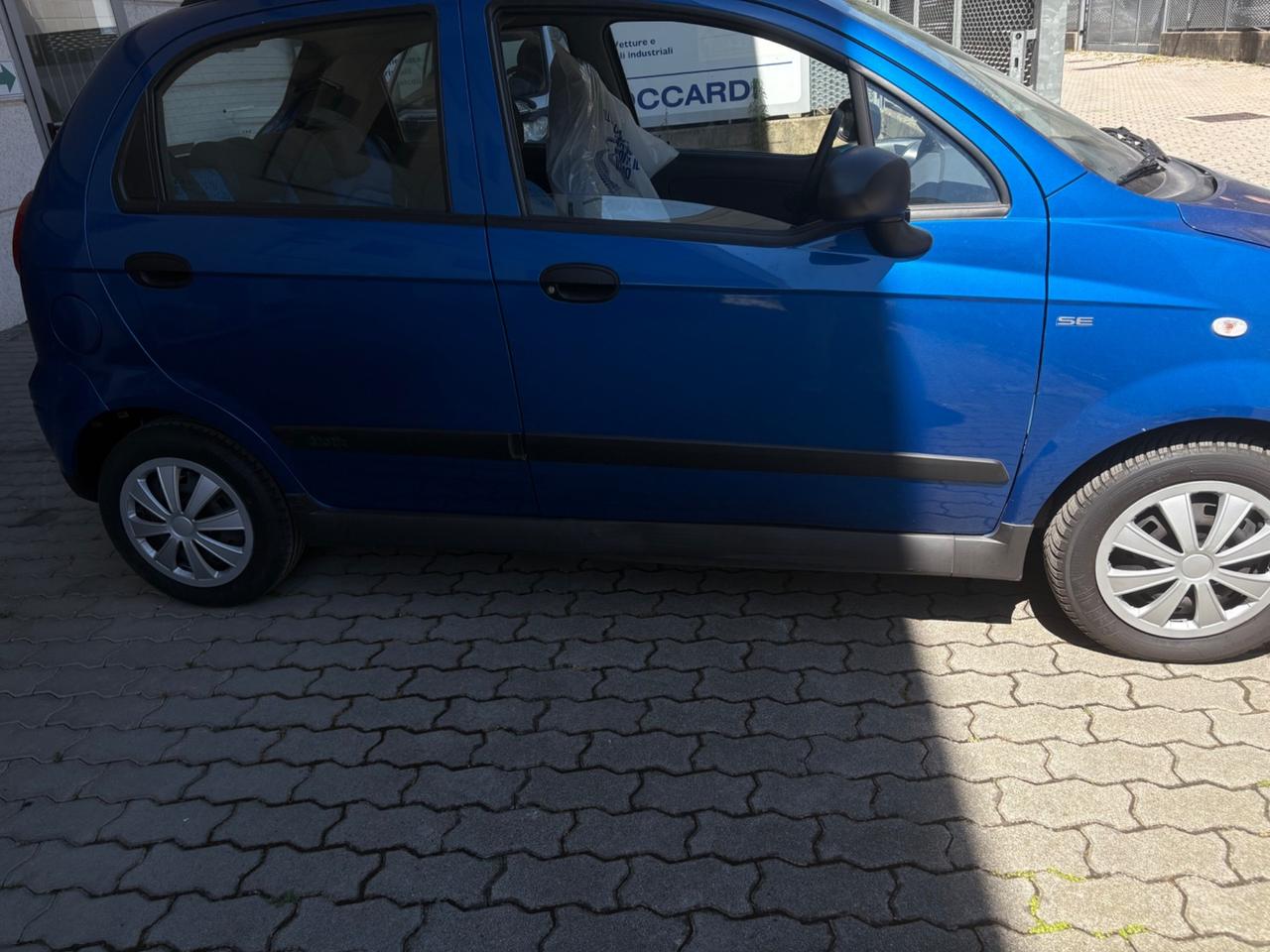Chevrolet Matiz 800 SE Planet GPL Eco Logic