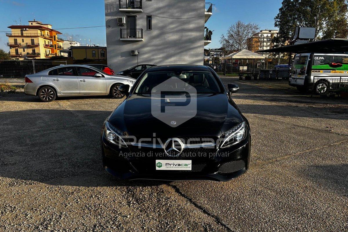 MERCEDES C 220 d Coupé Executive