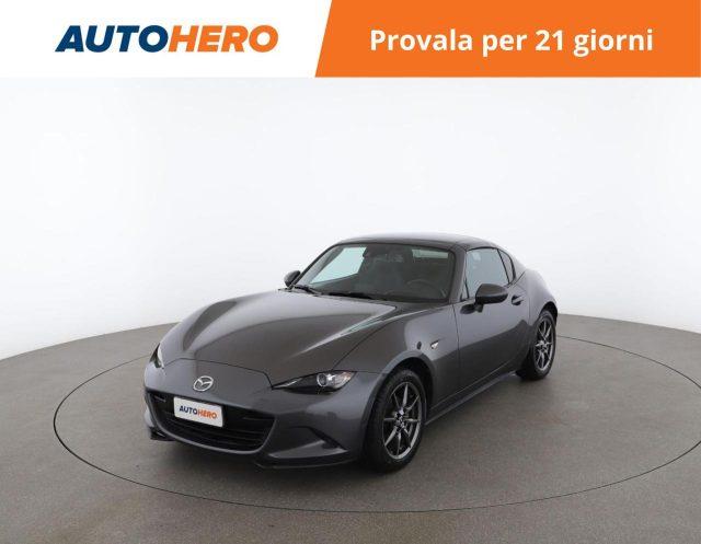 MAZDA MX-5 1.5L Skyactiv-G RF Exceed