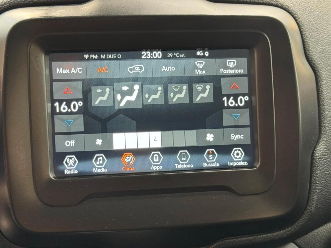 JEEP RENEGADE 1.6 MJ 130 CV. E6 LIMITED SOLO 74.000 KM