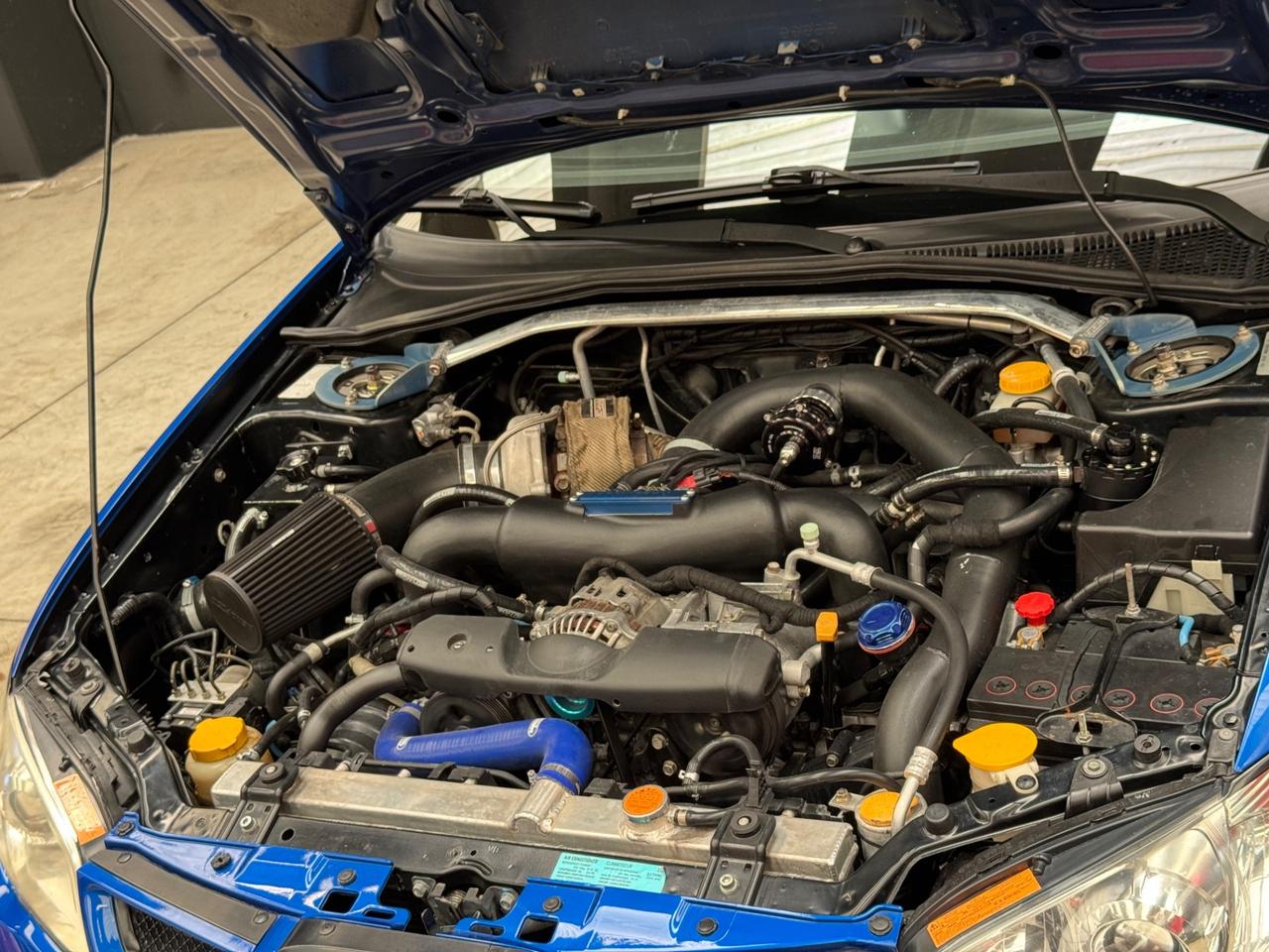 Subaru Impreza 2.5 turbo 16V WRX STi 4T