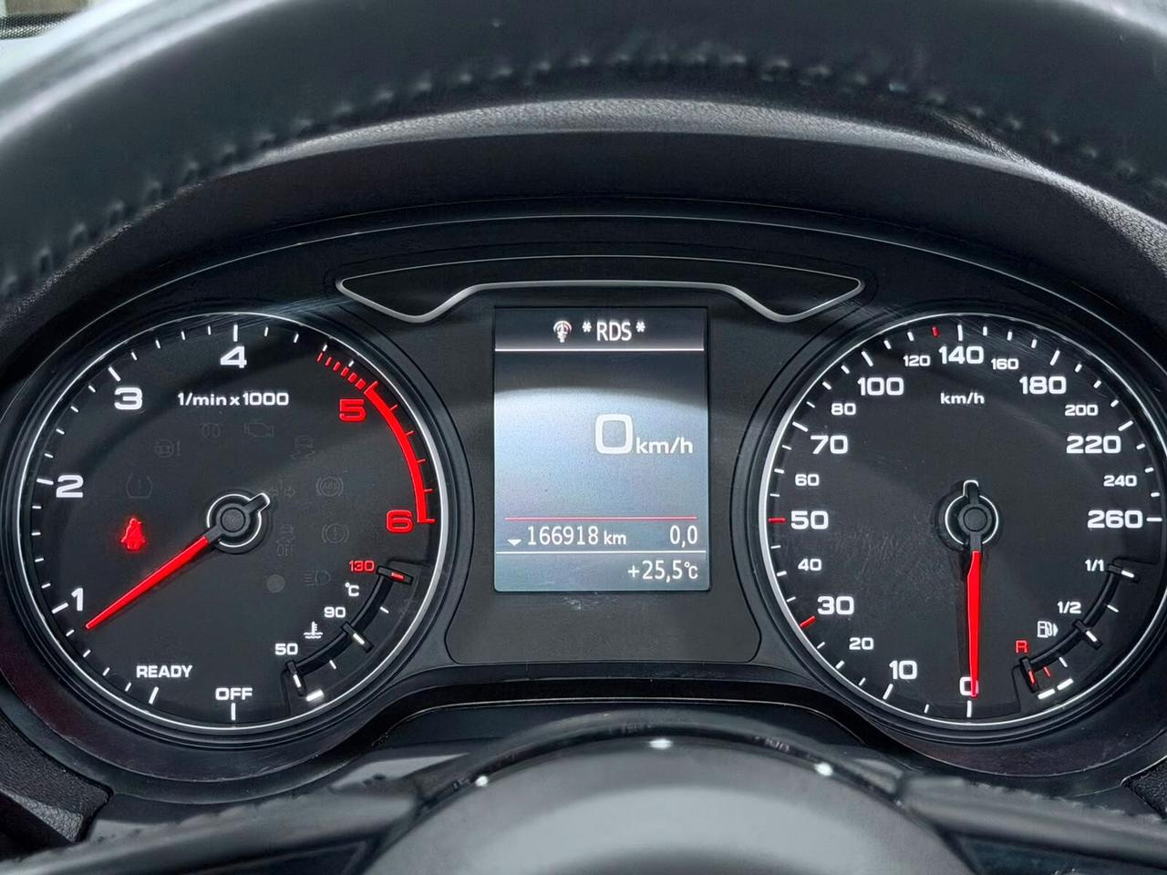 AUDI A3 CABRIO 1.6TDI 116CV SPORT 2018 LED/SENSORI