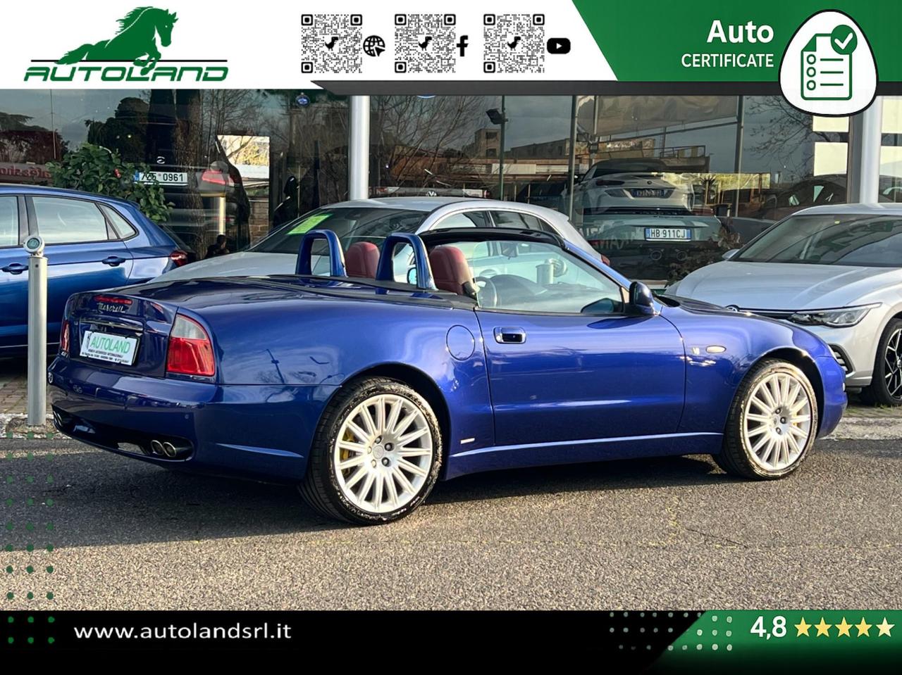 Maserati Spyder 4.2 cambiocorsa