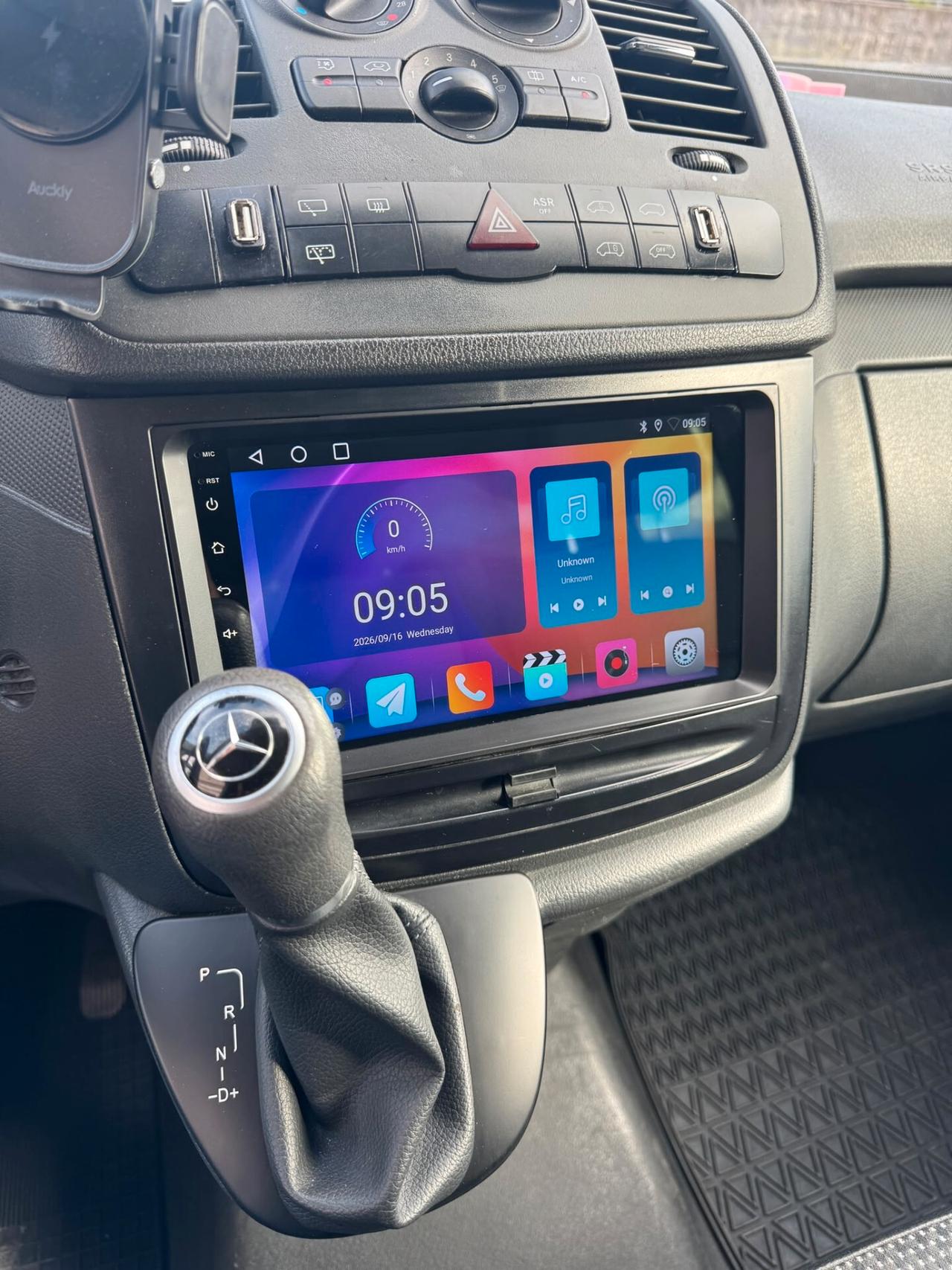 Mercedes-benz Vito 2.2 113 CDI Kombi Shuttle Long