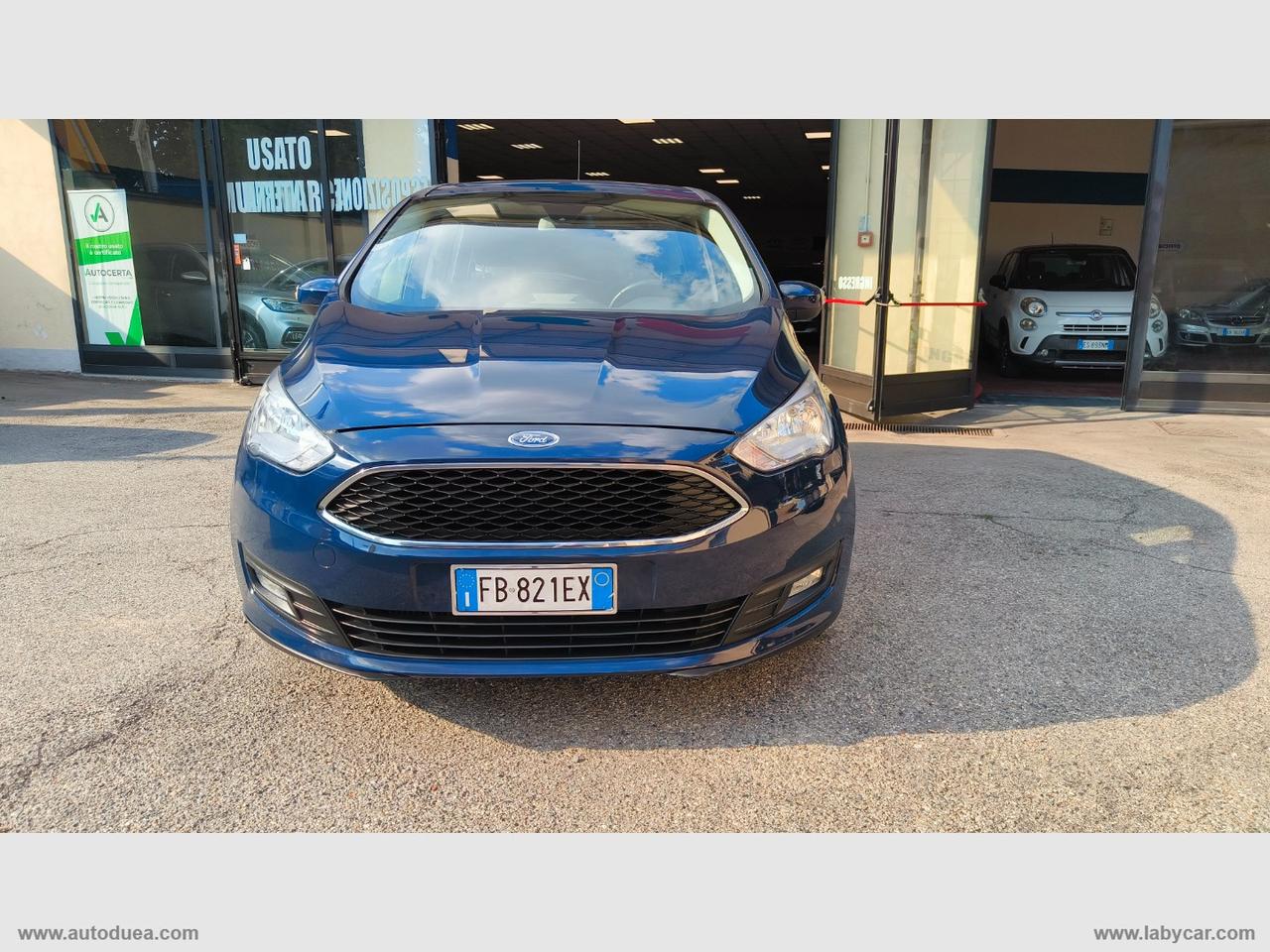 FORD C-Max 7 POSTI 1.0 125 CV Titanium GANCIO TRAINO