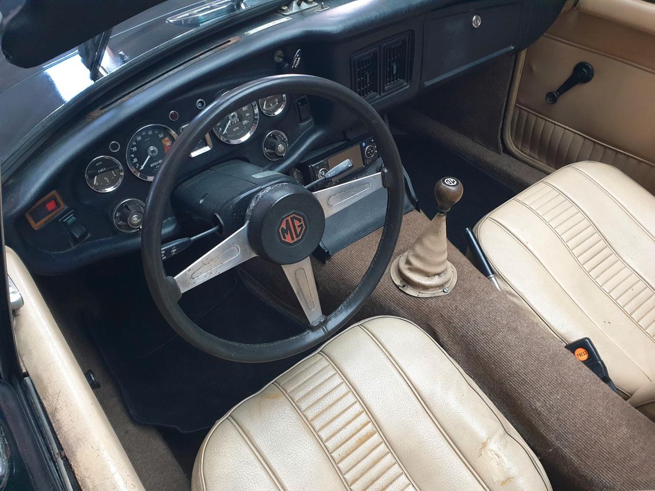 Mg MGB Roadster 1.8cc certif. ASI con CRS