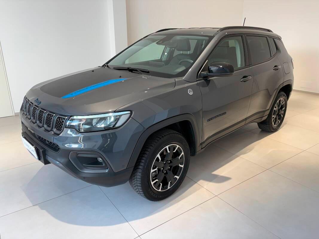 Jeep Compass 1.3 turbo t4 phev Trailhawk 4xe auto