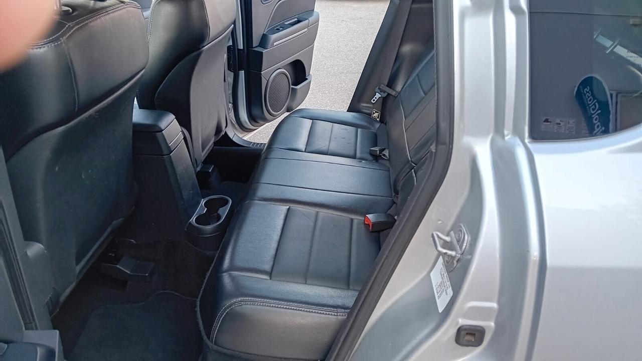 Jeep Compass 2.2 CRD Limited 4X4