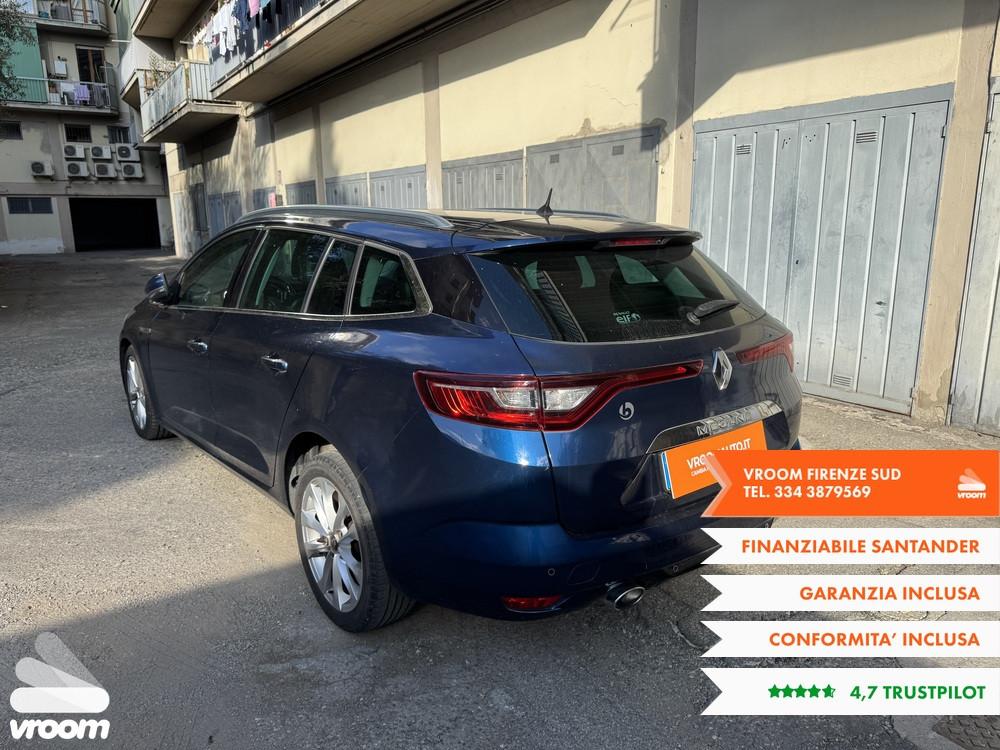 RENAULT Mégane 4ª serie Mégane Sporter dCi 8...