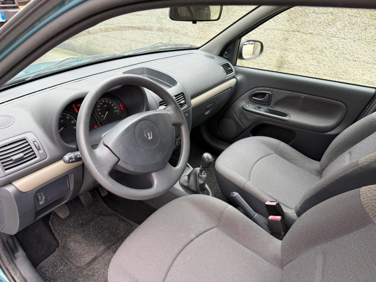 CLIO 1.2 BENZINA 75CV UNI PROP 48.000KM