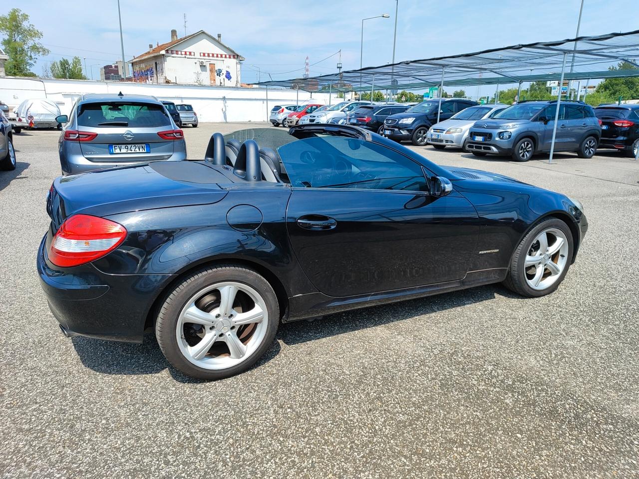 Mercedes-benz SLK 200 Kompressor cat