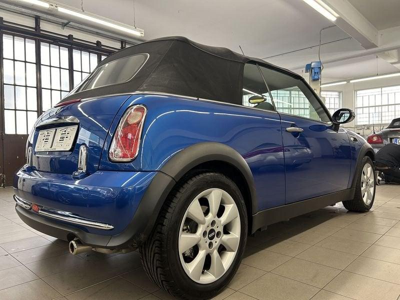 MINI Mini Cabrio Mini 1.6 16V Cooper Cabrio