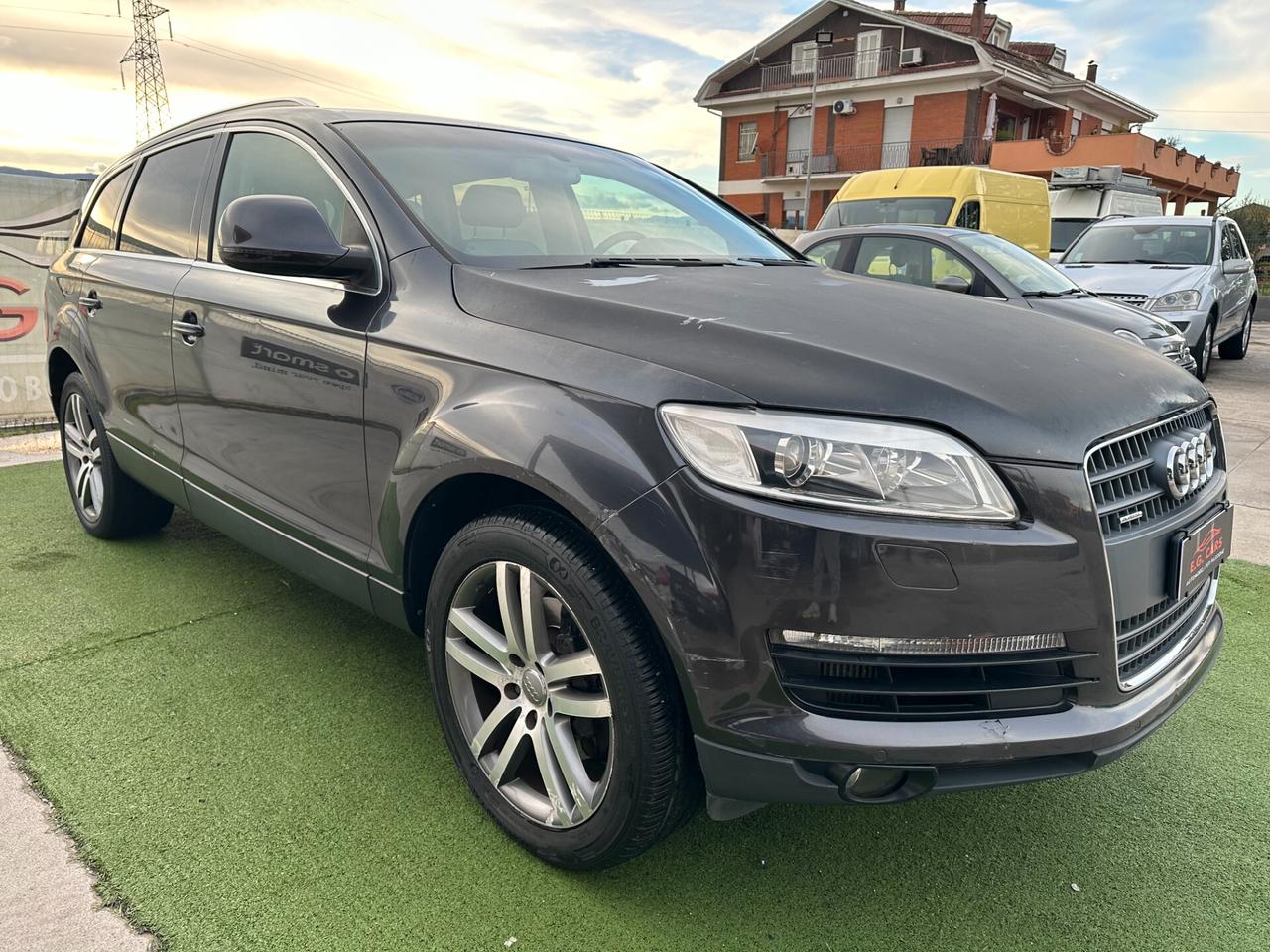 Audi Q7 *3.0*V6*TDI*QUATTRO*XENO*7POSTI*BOSE*GANCIO*AUT*