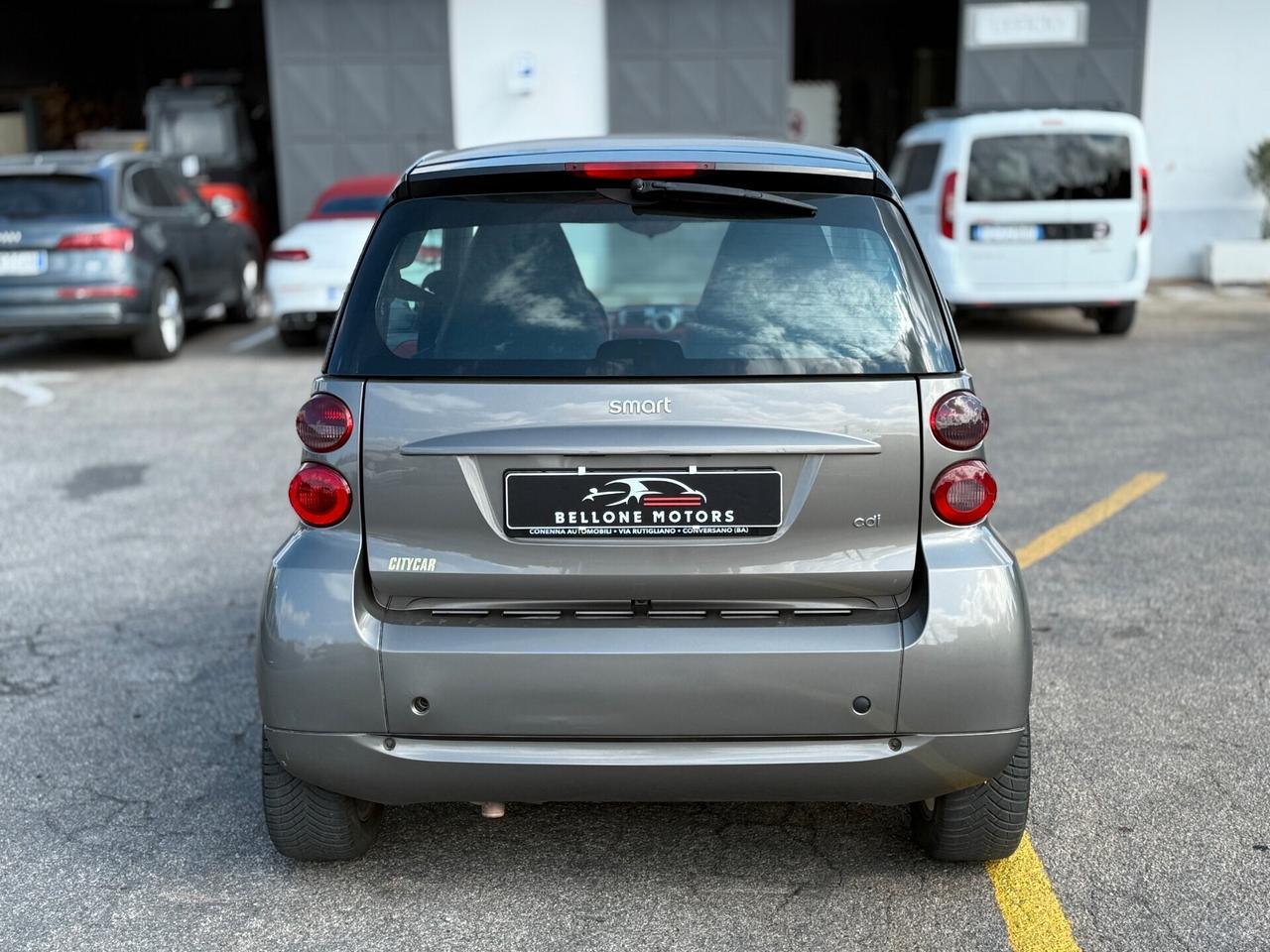 Smart ForTwo 800 coupé passion cdi