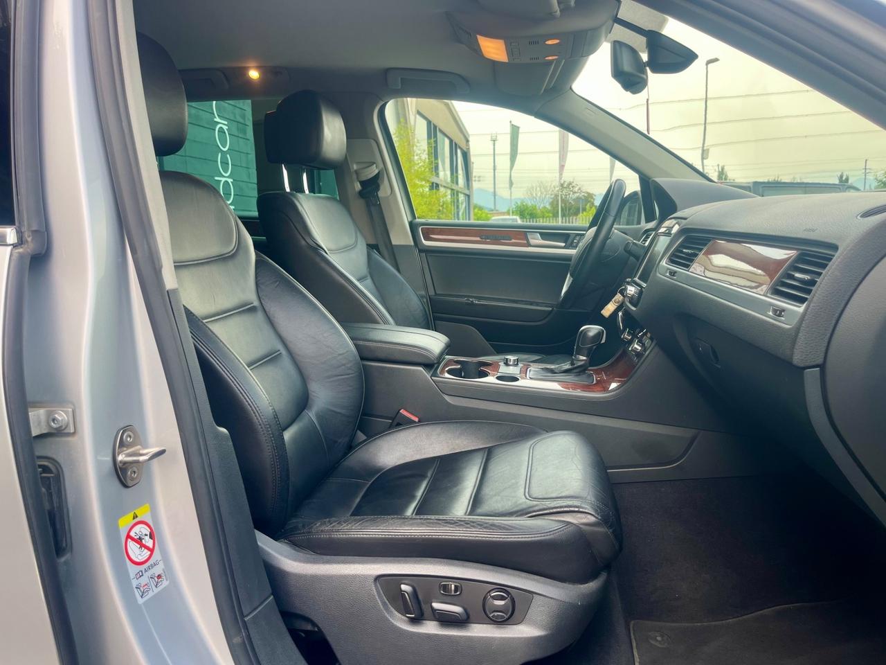 Volkswagen Touareg 3.0 TDI tiptronic BlueMotion Technology