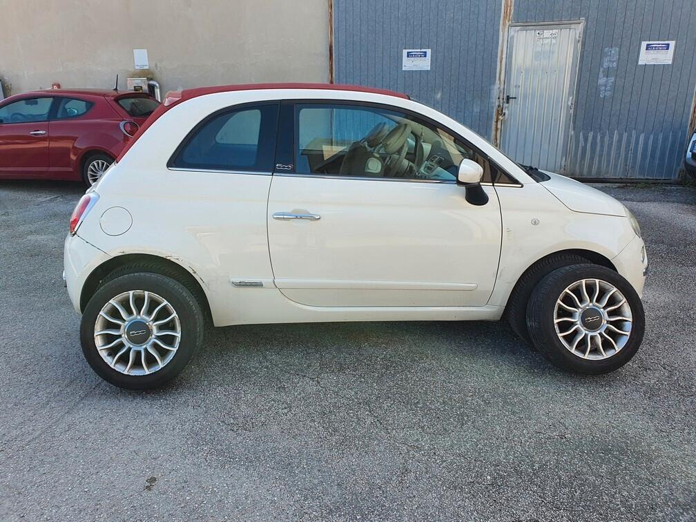 Fiat 500 Cabrio 1.2 Lounge