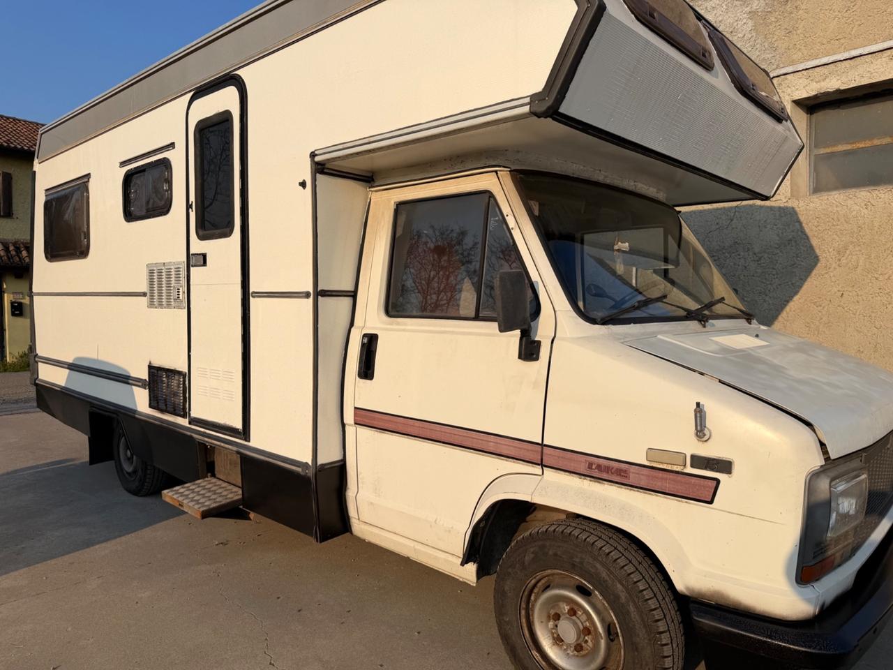 Fiat DUCATO LAIKA 2.0 BENZINA CAMPER MANSARDATO Vendo 280 NT25 allestimento Laika,