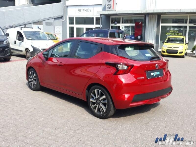 Nissan Micra 1.0BZ 5P