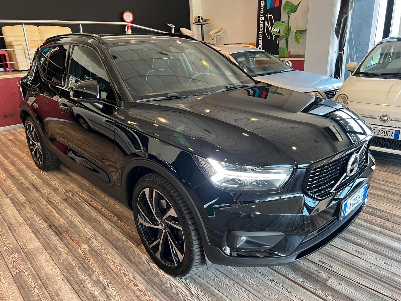 Volvo XC40 POLESTAR 2.0 R-DESIGN 200 CV AWD/ UNICO PROPRIETARIO