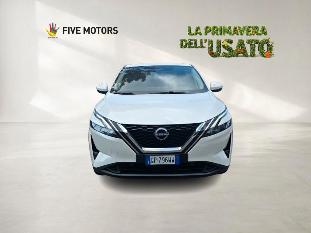 Nissan Qashqai MHEV 140 CV N-Connecta