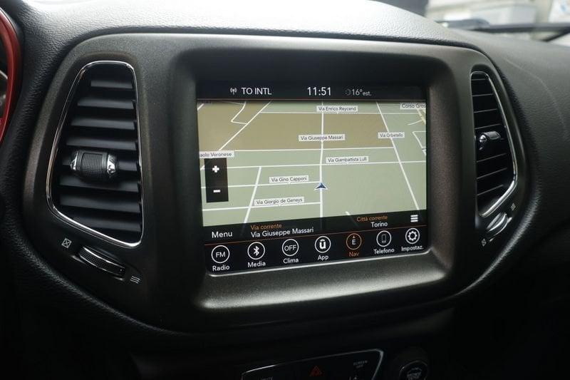 Jeep Compass Jeep Compass 2.0 MJet II 170CV Trailhawk 4WD auto PROMOZIONE Unicoproprietario