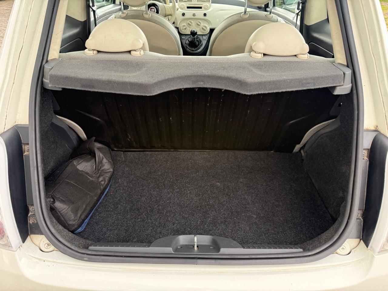 Fiat 500 - 1.2 GPL Lounge|TETTO PANO