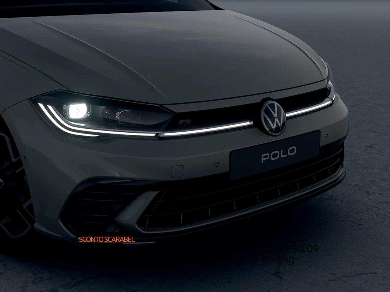 Volkswagen Polo 1.0 tsi r-line plus 95cv