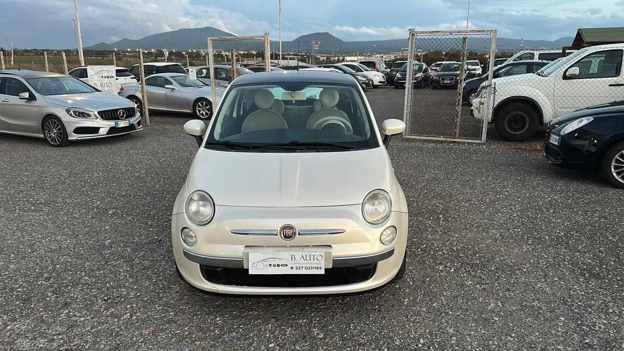 Fiat 500 1.2 Lounge