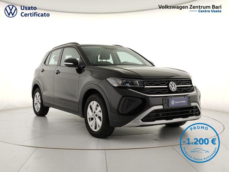 Volkswagen T-Cross 1.0 tsi life 95cv