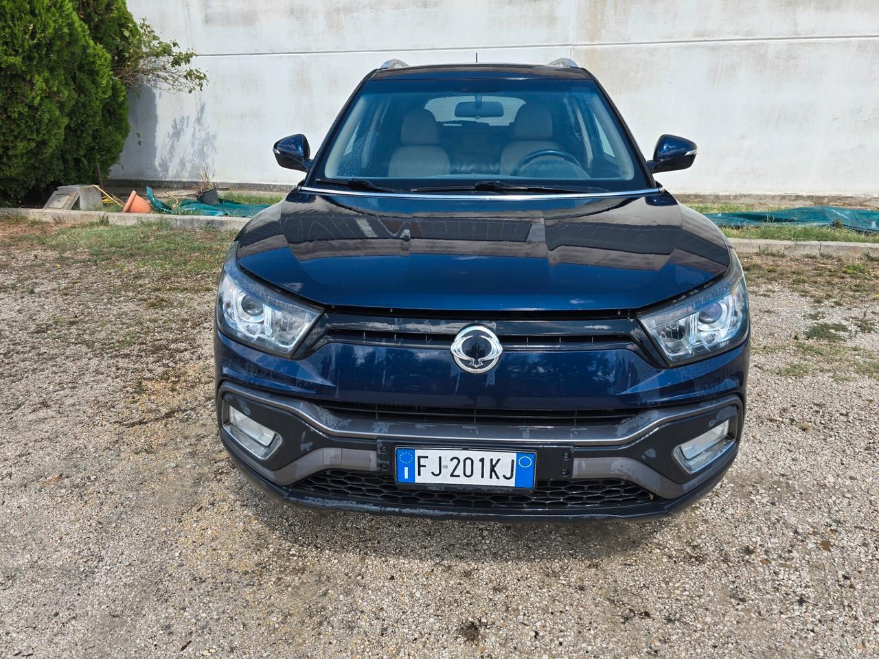 Ssangyong XLV 1.6d Motore KO