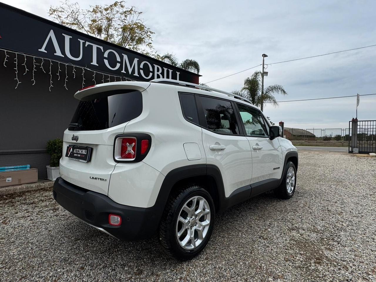Jeep Renegade 1.6 Mjt 120 CV Limited