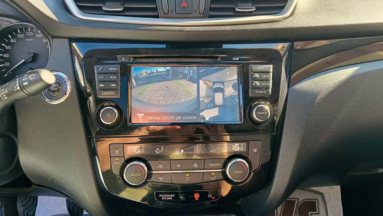 NISSAN QASHQAI CAMERA 360 -PREZZO PROMO!