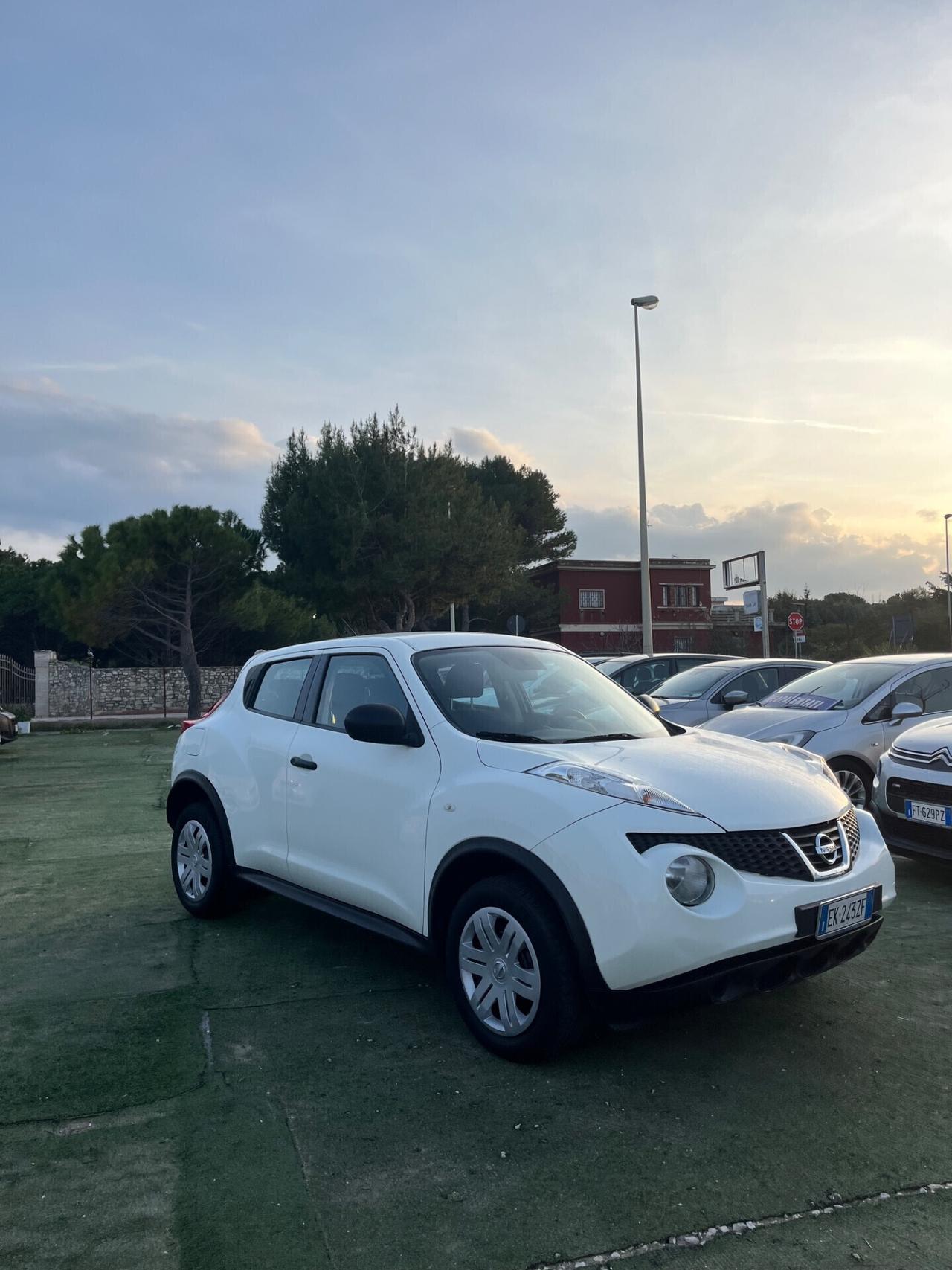 Nissan Juke 1.5 dCi Visia