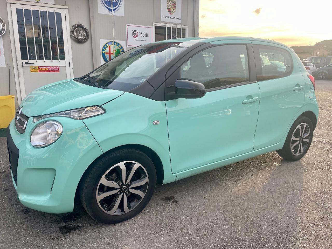 Citroen C1 Airscape VTi 72 S&S 5 porte Shine