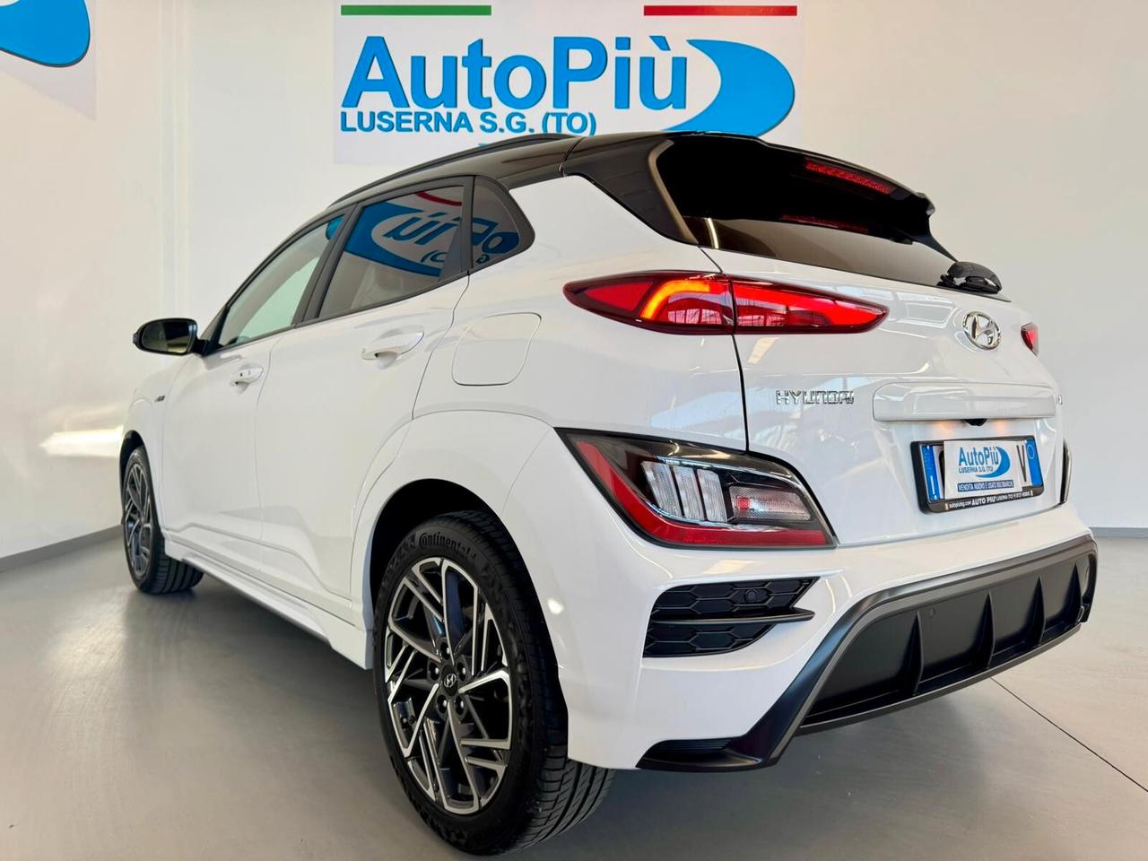 Hyundai Kona 1.0 T-GDI Hybrid 48V iMT NLine