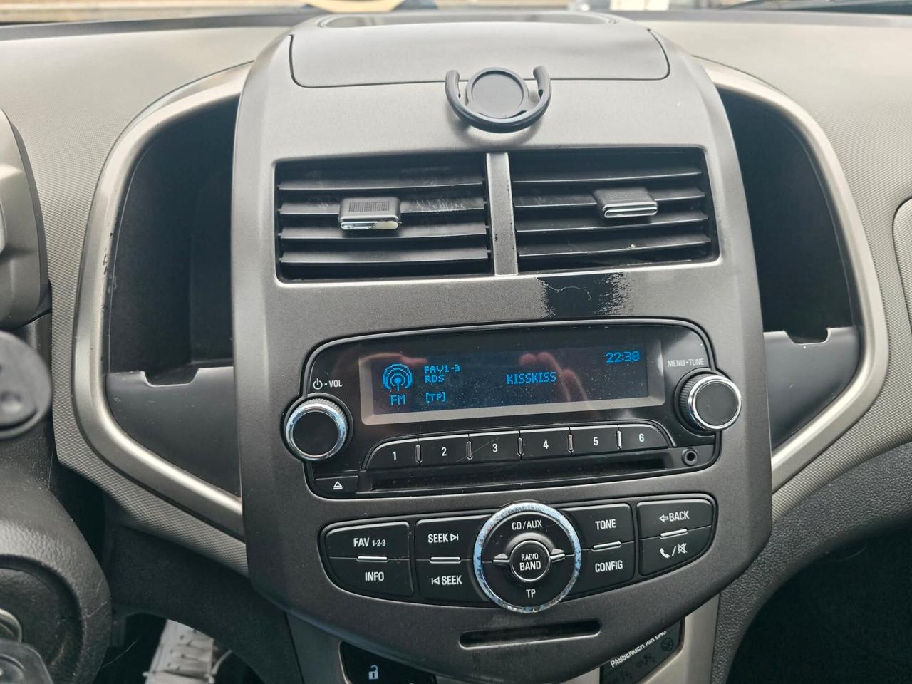 Chevrolet Aveo 1.2 GPL 5 porte 85cv LS