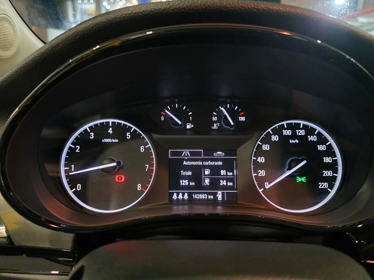 OPEL MOKKA 1.6 GPL DEL NORD ITA 2019