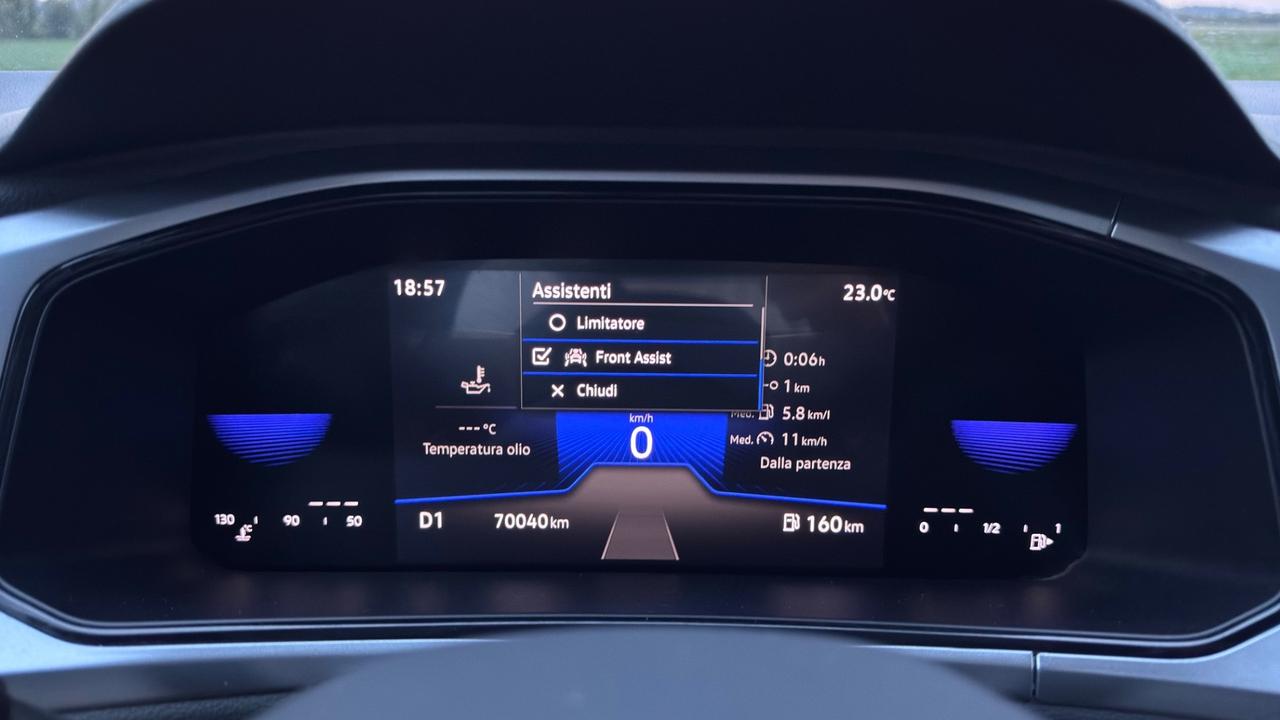 Volkswagen T-Roc 2.0 TDI SCR 150 CV DSG Life