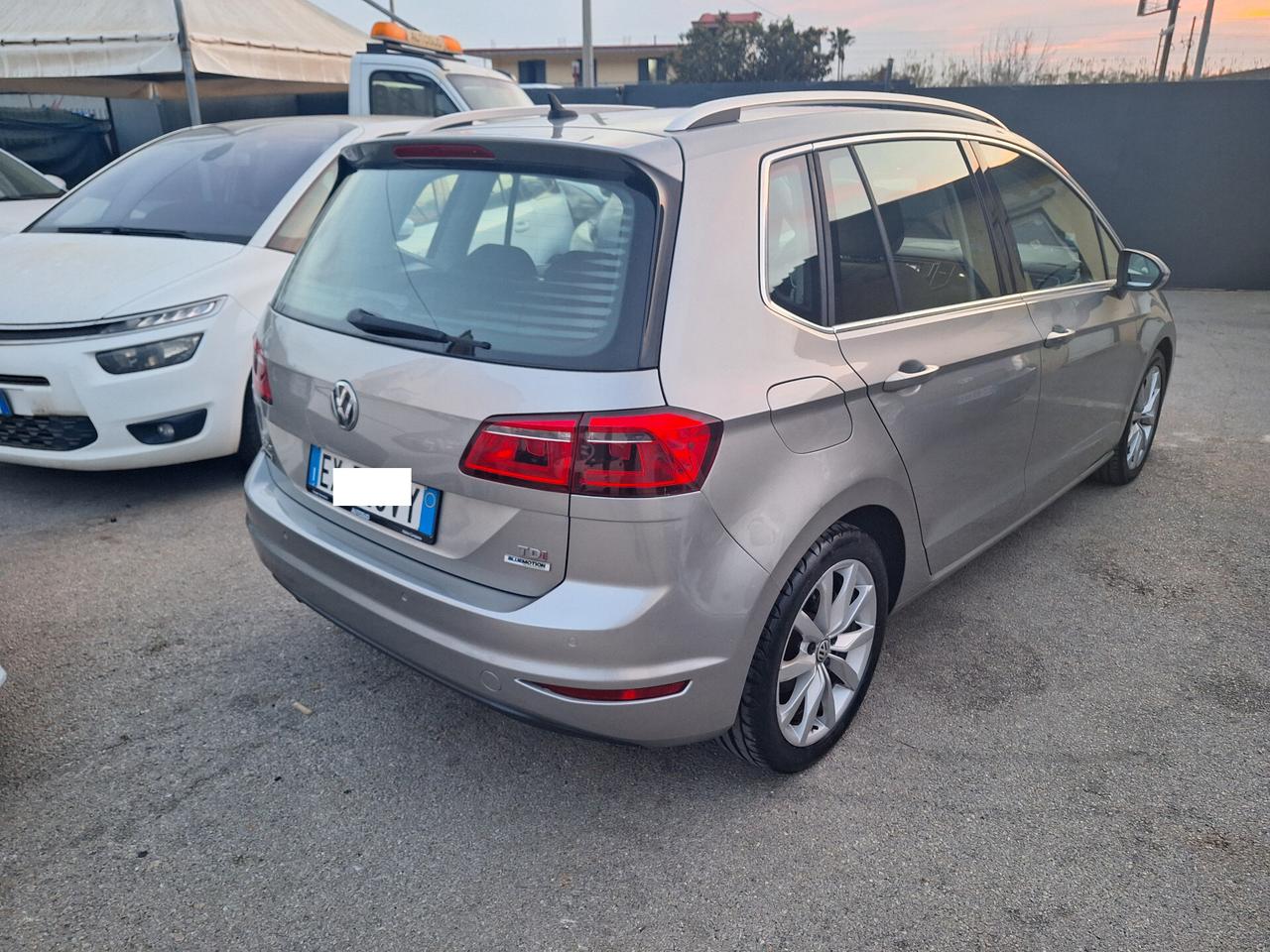 Volkswagen Golf Sportsvan Golf Sportsvan 1.6 TDI 110CV Highline BlueMotion Technology