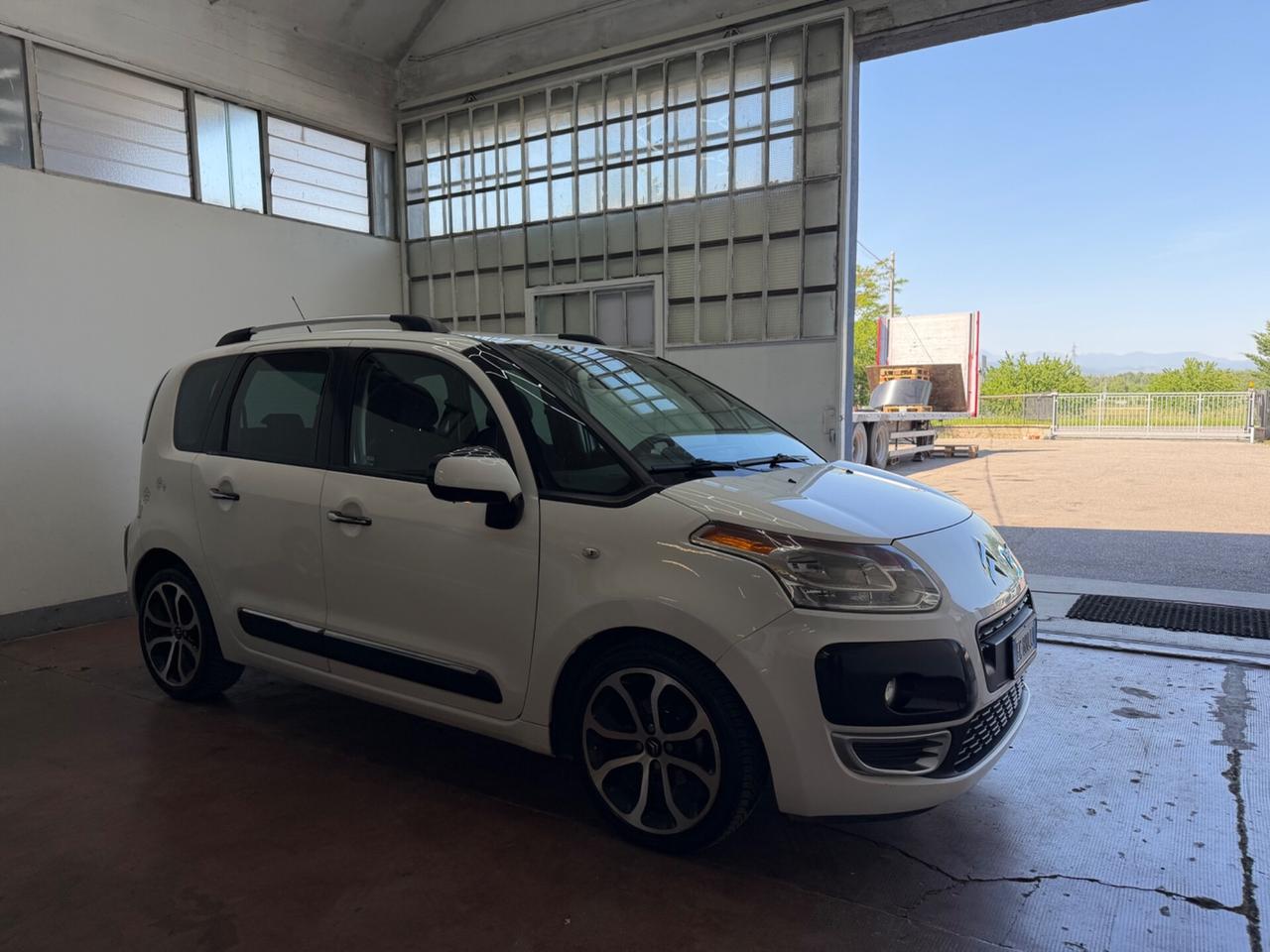 Citroen C3 Picasso 1.6 HDi 90 airdream Exclusive Style