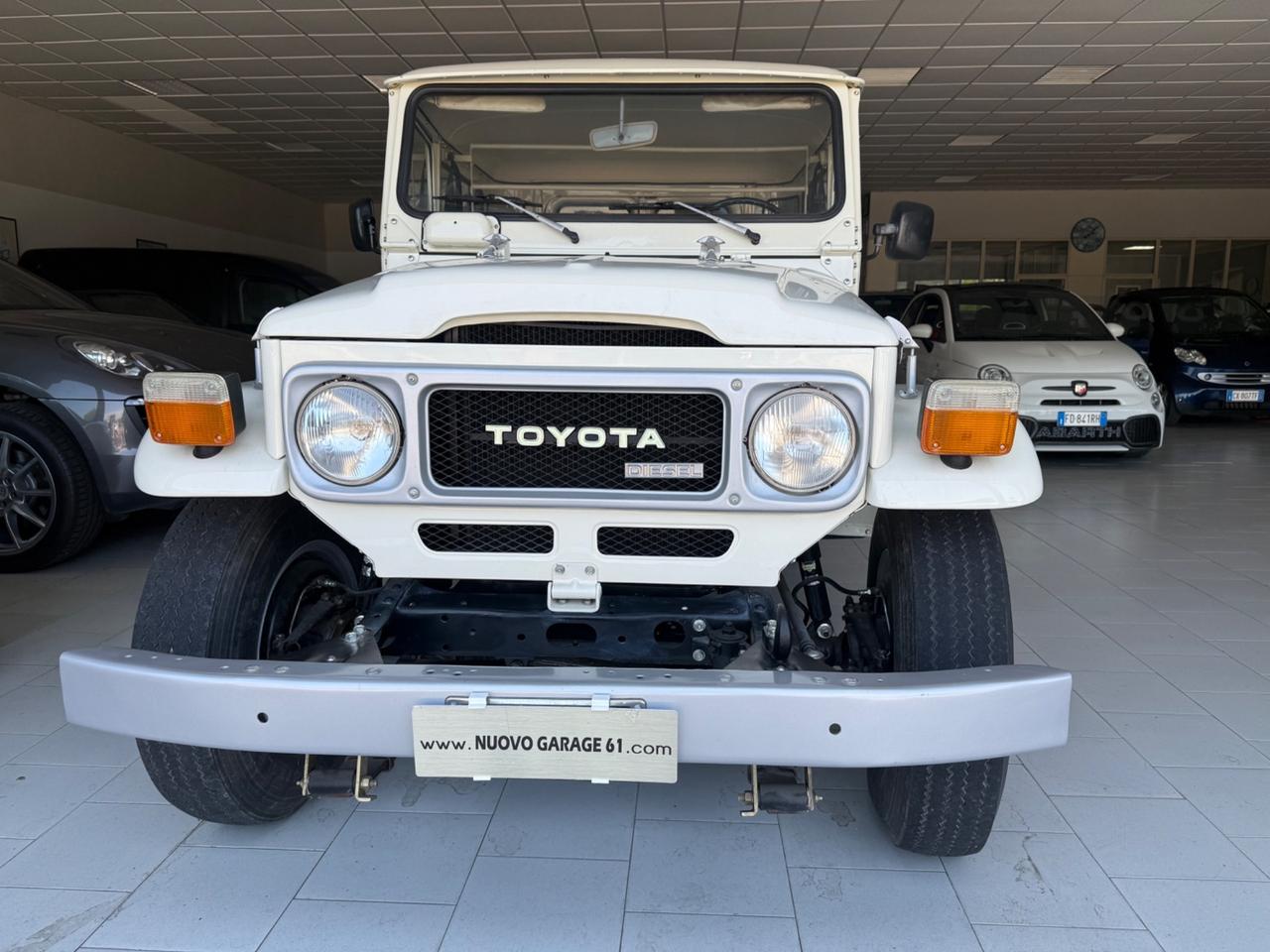 Toyota Land Cruiser 3.0 d BJ40 1980