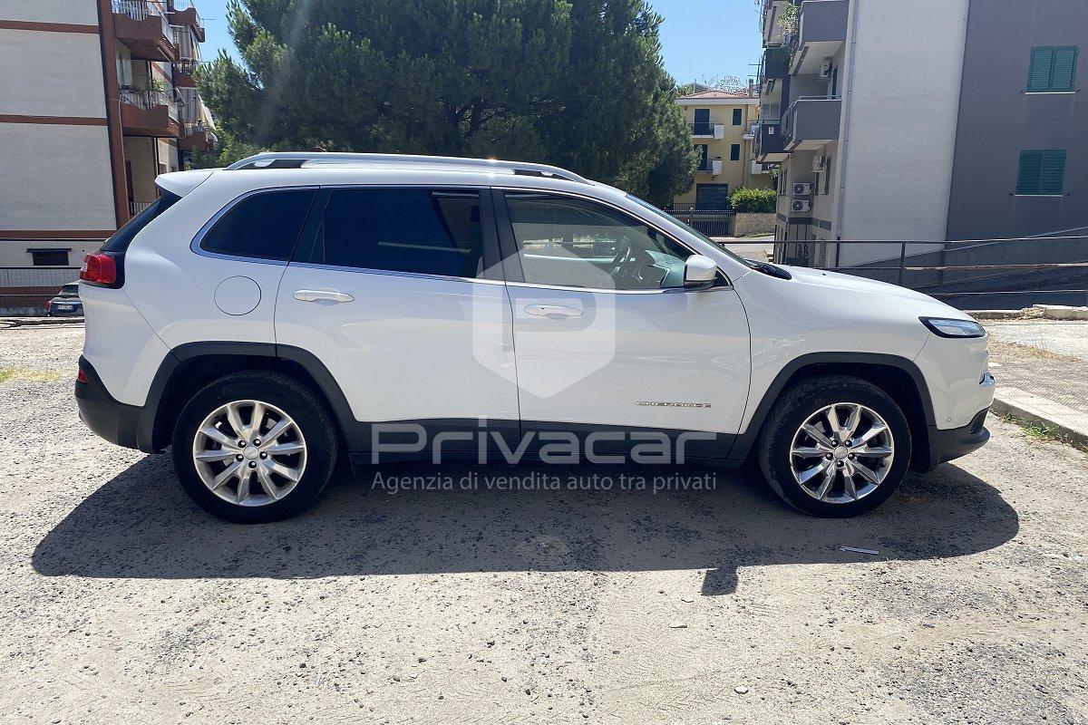 JEEP Cherokee 2.2 Mjt II 4WD Active Drive I Limited