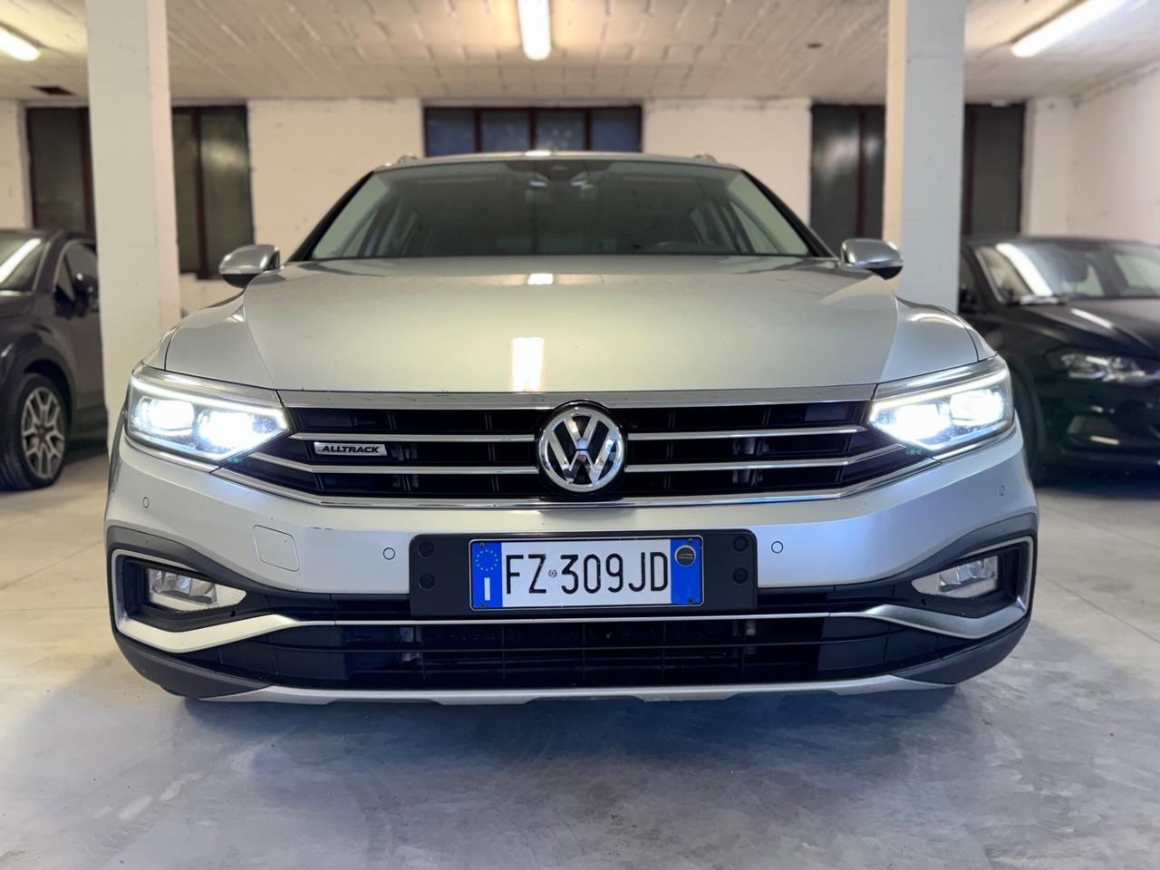 Volkswagen Passat Alltrack 2.0 TDI 190 CV 4MOTION DSG BMT