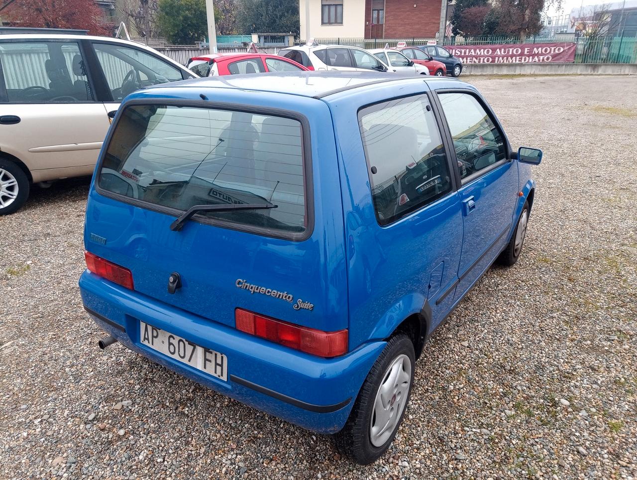 Fiat Cinquecento 900i cat Suite