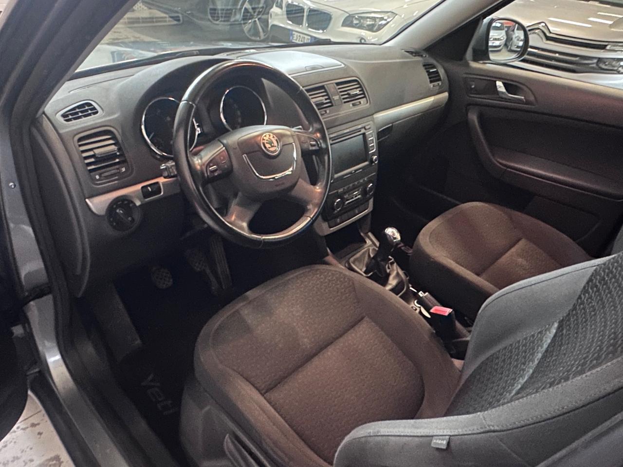 Skoda Yeti 1.4 TSI Experience