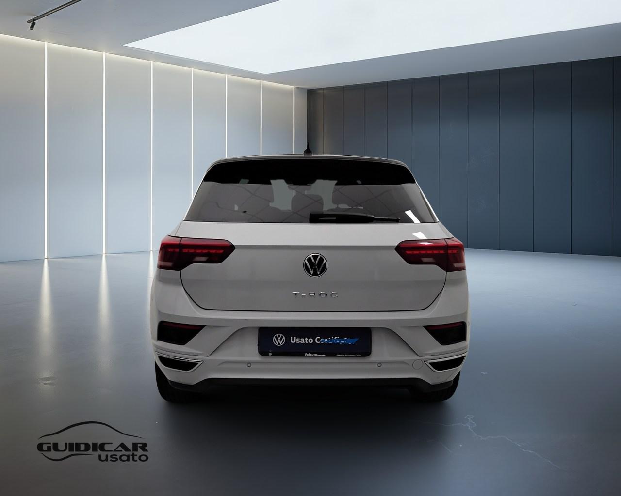 VOLKSWAGEN T-Roc I 2017 - T-Roc 1.5 tsi Sport dsg